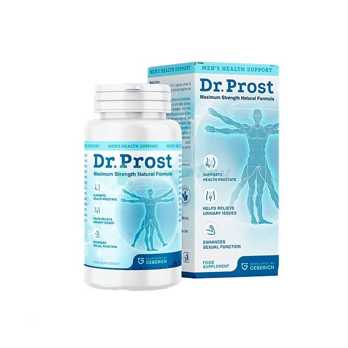 Dr Prost - remedio para la salud de la prostata en Alicante