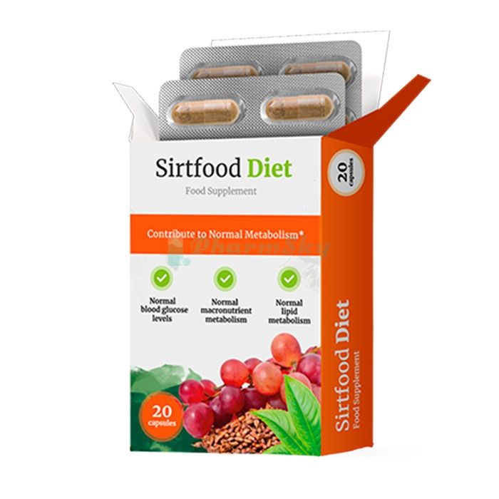 Sirtfood Diet - κάψουλες αδυνατίσματος στη Σαλαμίνα