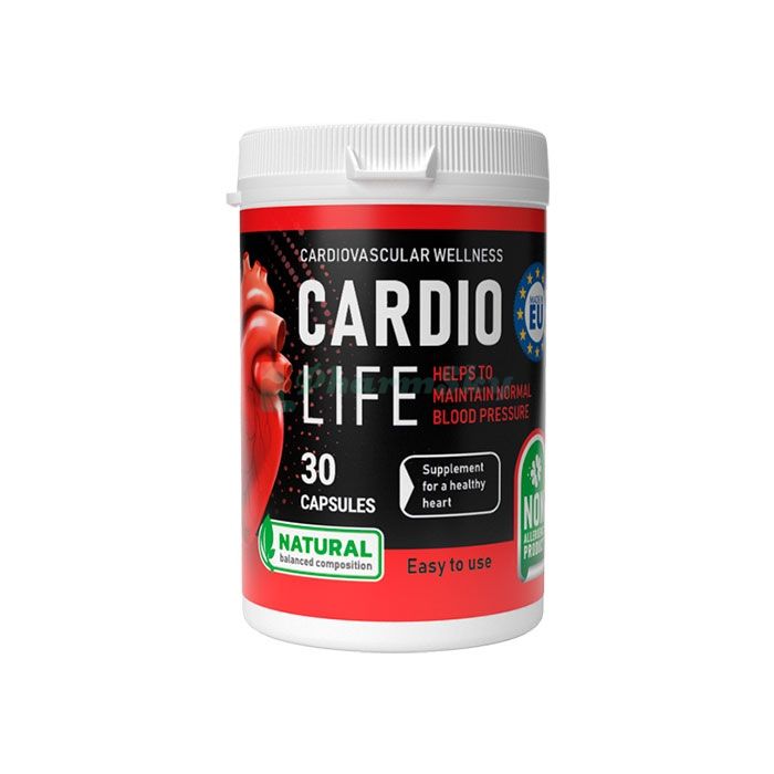 Cardio Life - от гипертонии в Кэлэраши