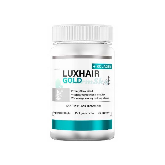 LuxHair Gold - капсулы для роста волос в Тыхы