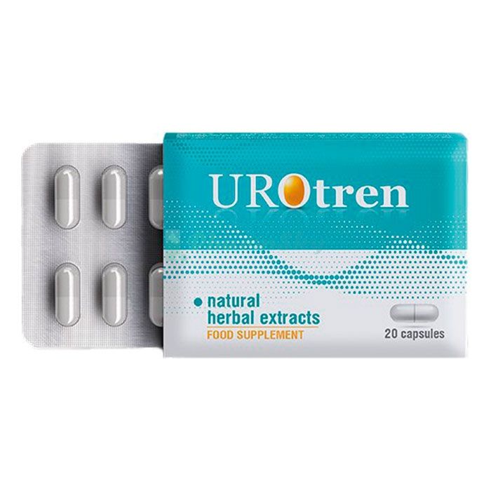 Urotren - remedio para incontinencia urinaria em Guimarães