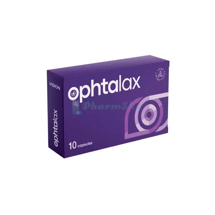 Ophtalax - средство для здоровья органов зрения в Капошваре