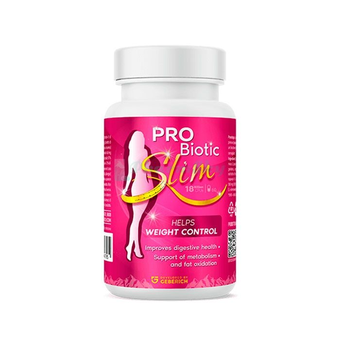 Pro Biotic Slim - agente de control de peso en Vitoria