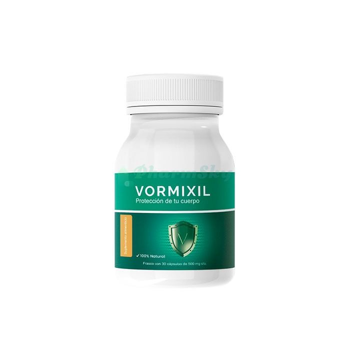 Vormixil caps - капсулы от паразитов в Софии