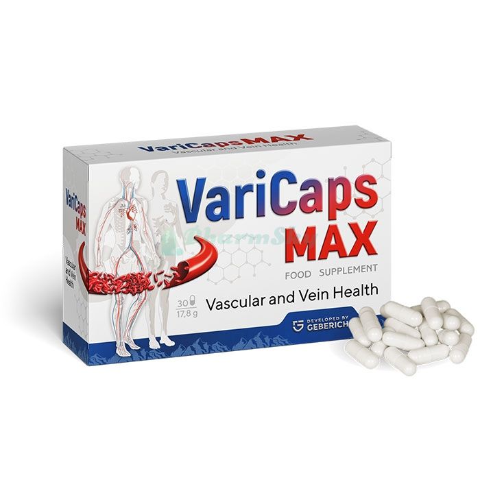 VariCaps Max - remedio para las venas varicosas en murcia