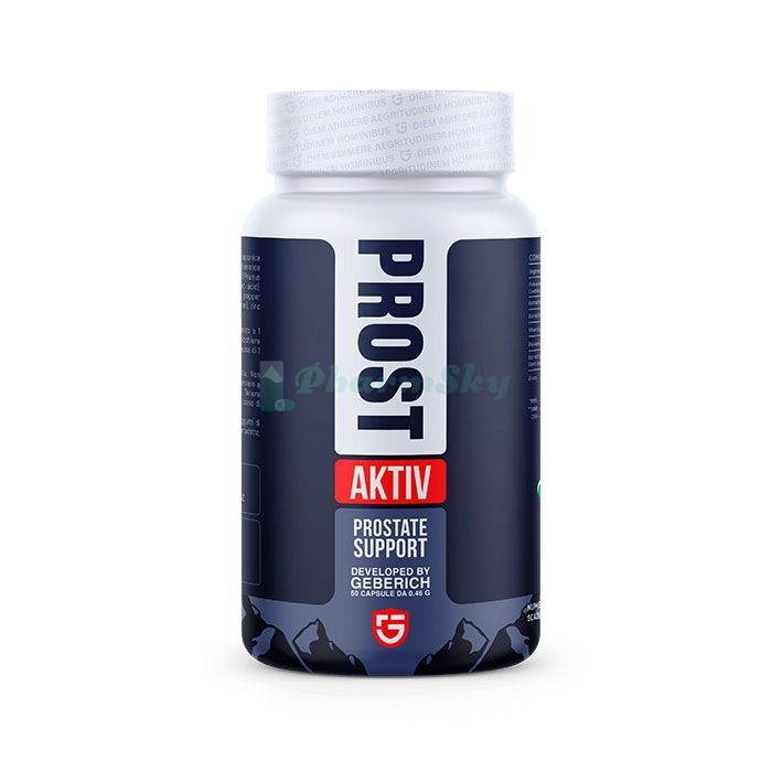 Prost Aktiv - remedio para la salud de la prostata en Gijón