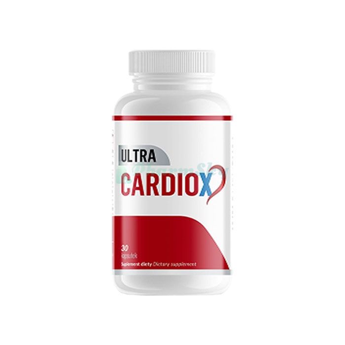 Ultra Cardio X - כמוסות ליתר לחץ דם ב- Ramnicu Valce