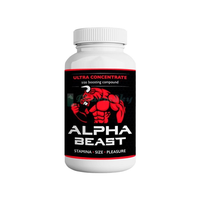 Alpha Beast - Capsule per l'ingrandimento del pene a Siracusa