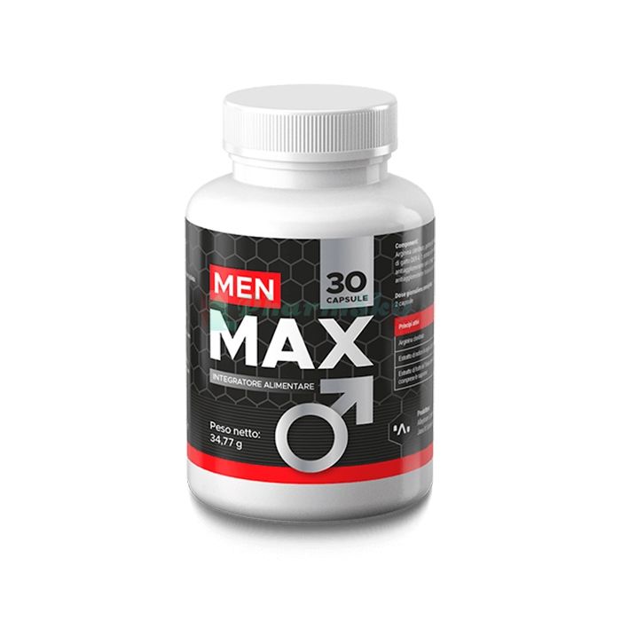 MenMax - capsule per lingrandimento del pene a Trieste