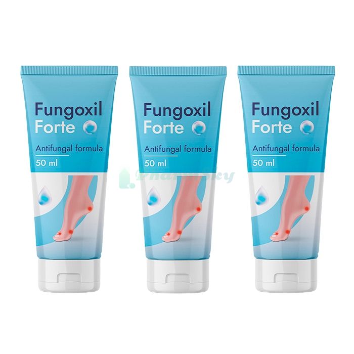 Fungoxil Forte - treatment for fungal infections of the skin to Iasi