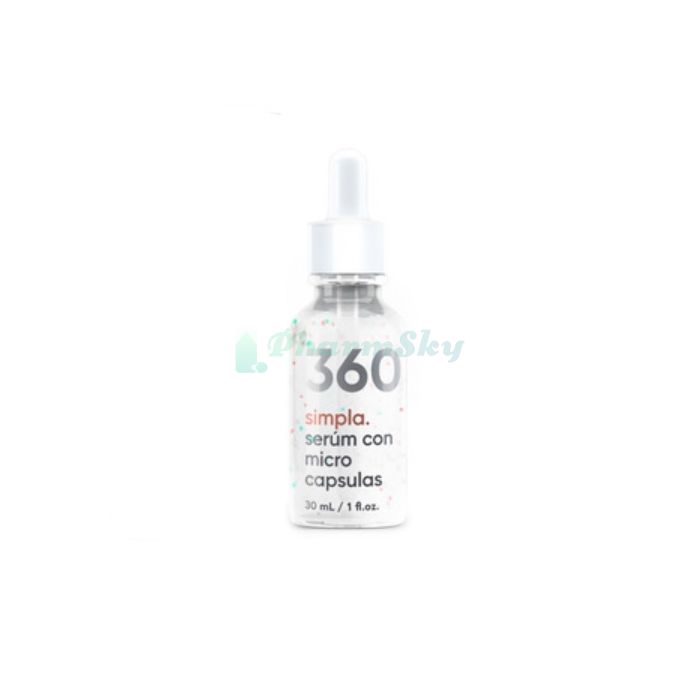 Simpla 360 - serum aghaidh sa Longfort