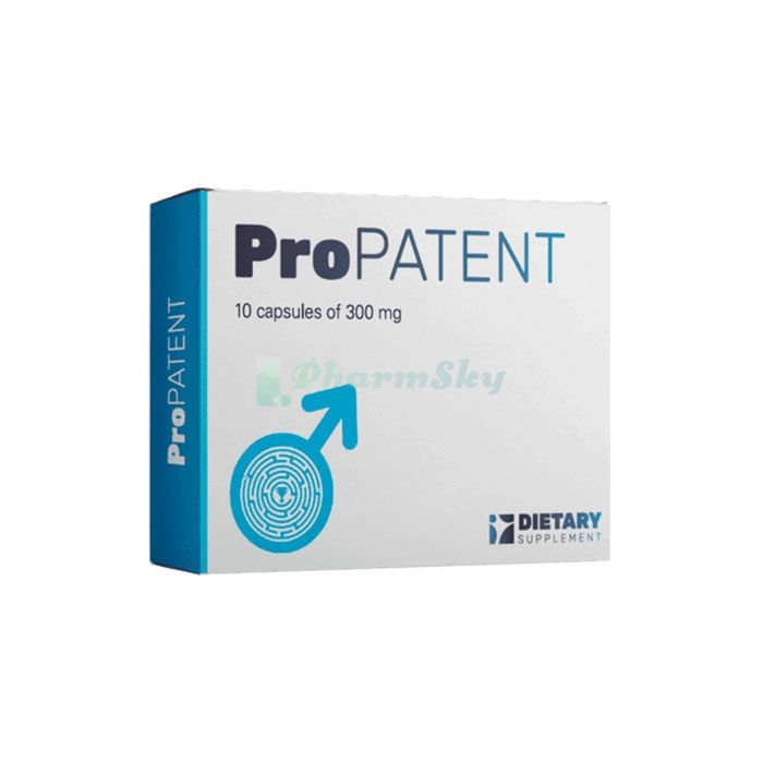 Propatent - капсулы для потенции в Хихоне