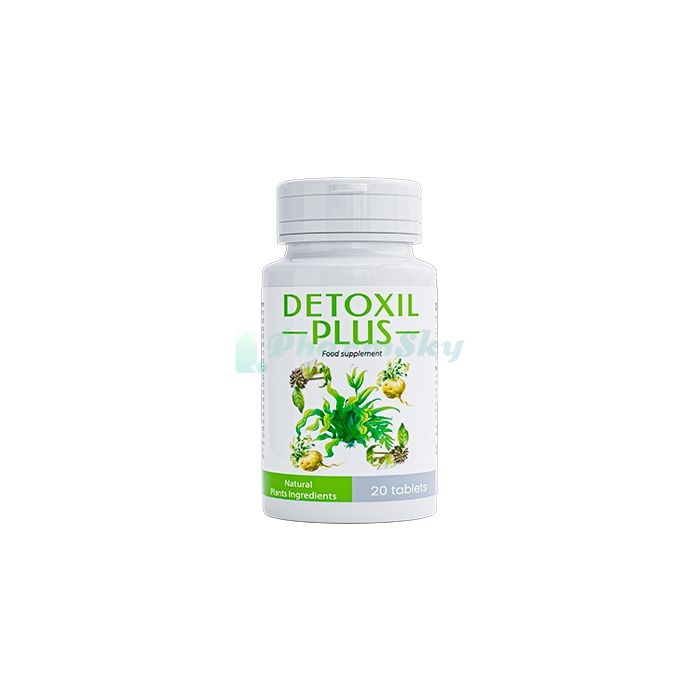 Detoxil Plus - капсулы для печени в Либереце