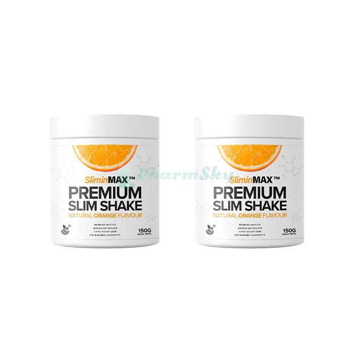 SliminMax Premium Slim Shake - средство для похудения в Щецине