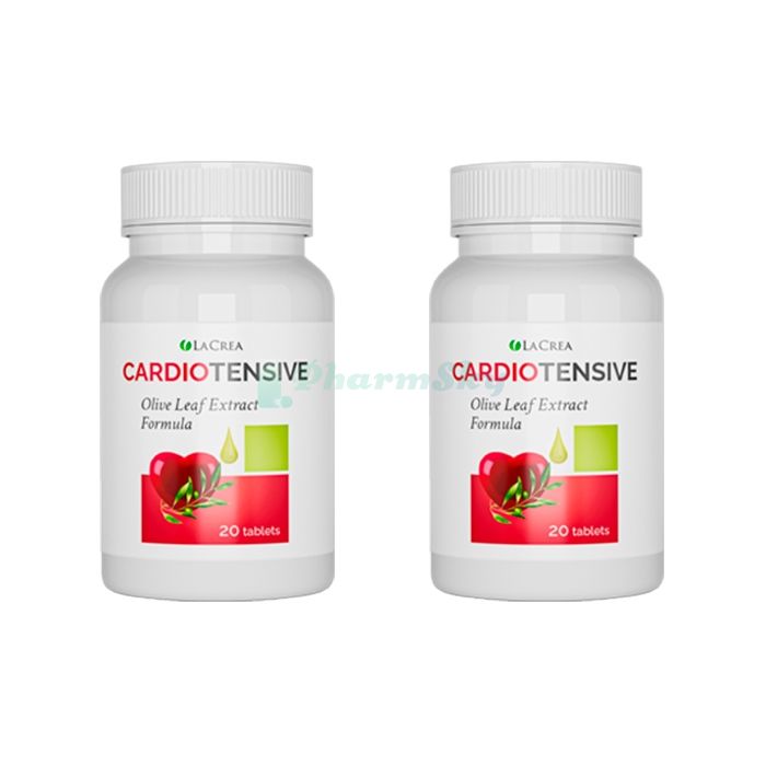 CardioTensive - כדורים למערכת הלב וכלי הדם לסיביו