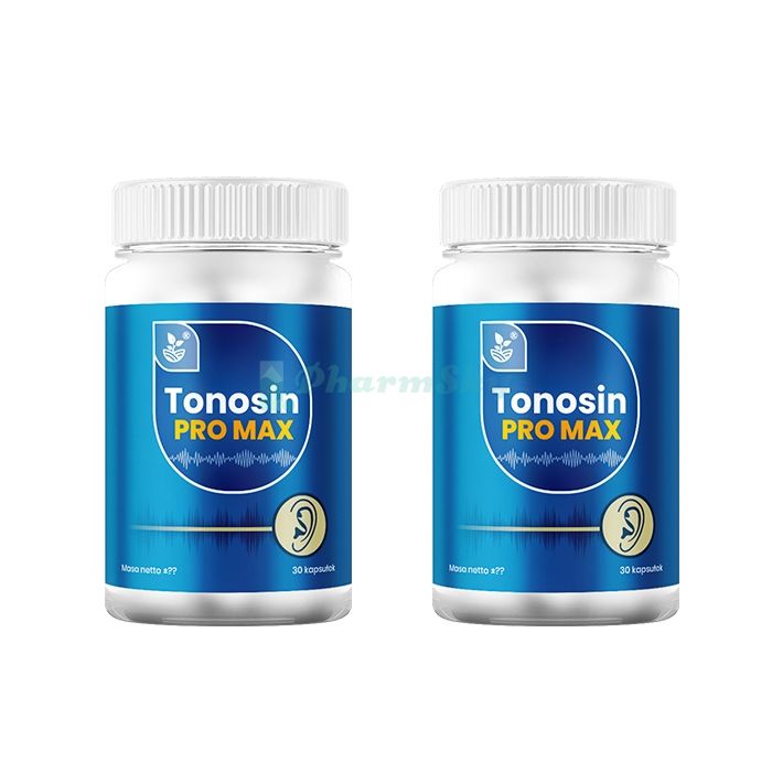 Tonosin Pro Max - для слуха в Познани