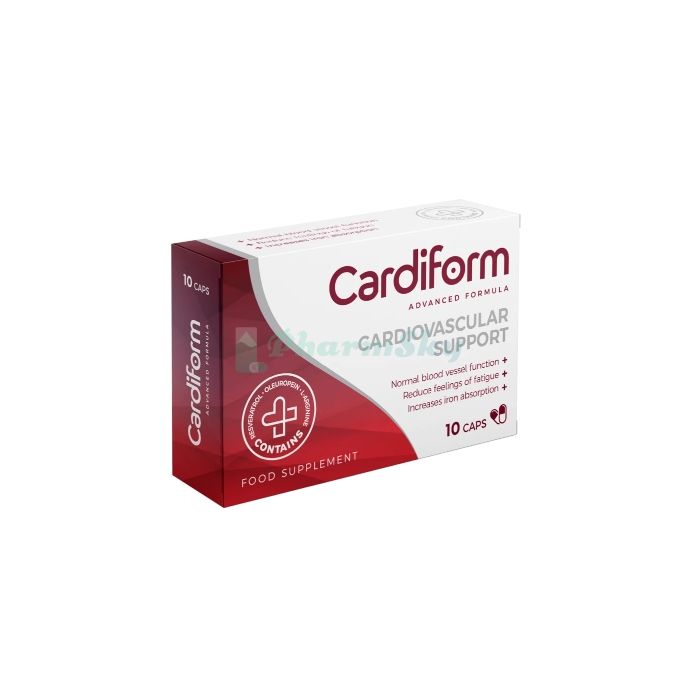 Cardiform - капсулы от гипертонии в Пазарджике