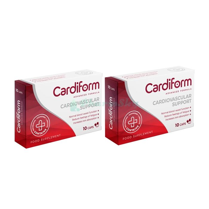 Cardiform - капсулы от гипертонии в Вентспилс