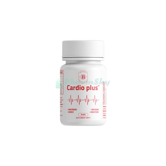 Cardio Plus caps - środek wysokociśnieniowy do Rzeszowa