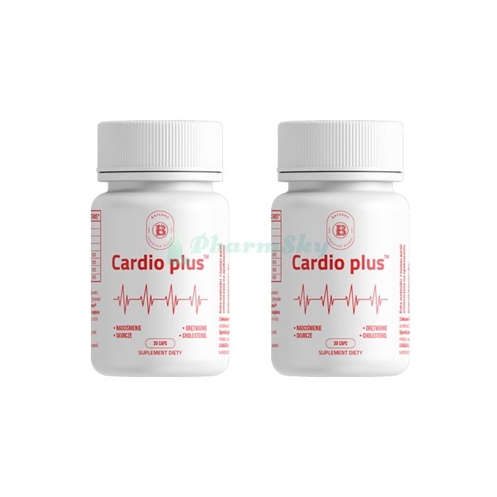 Cardio Plus caps - средство при повышенном давлении в Ченстохове