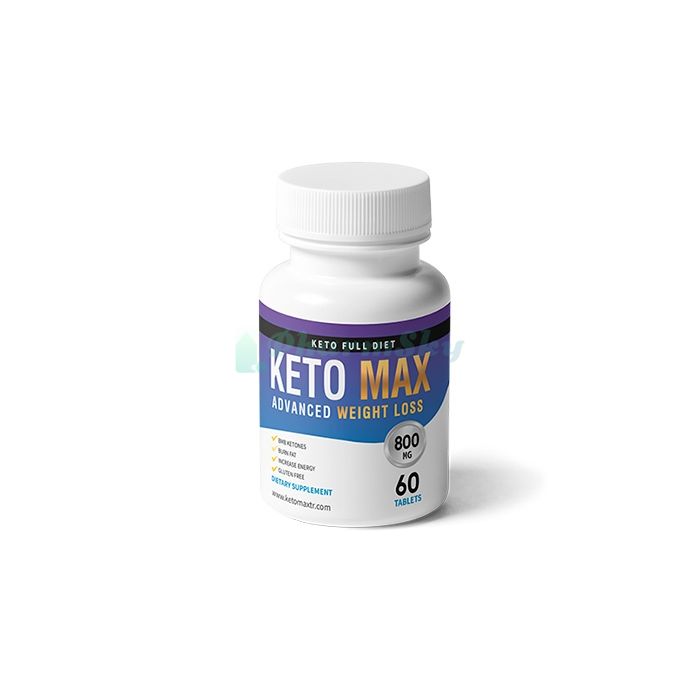 Keto Max - средство для регуляции веса в Турции