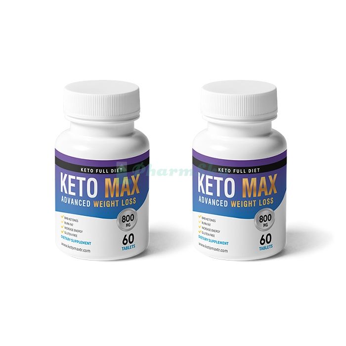 Keto Max - средство для регуляции веса в Турции