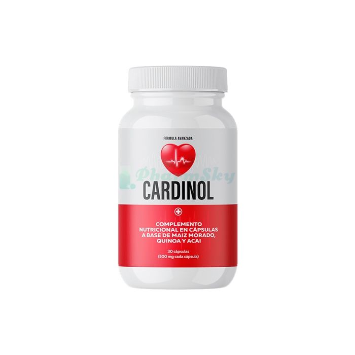 Cardinol - capsule pentru hipertensiune arterială la Sibiu