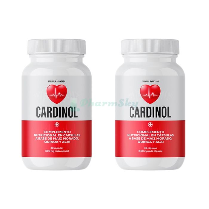 Cardinol - capsule pentru hipertensiune arterială la Sibiu