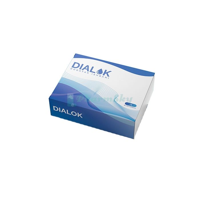 Dialok - капсуле за дијабетес у Црној Гори