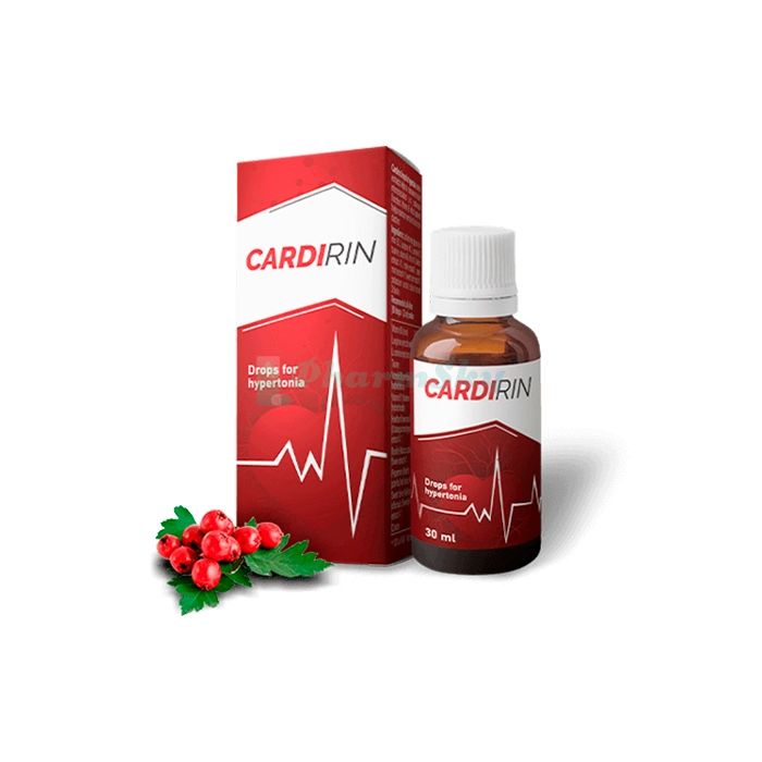 Cardirin - капли для лечения гипертонии в Сибиу