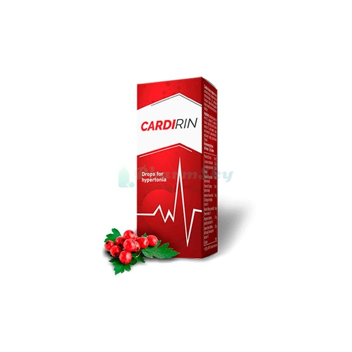 Cardirin - капли для лечения гипертонии в Сенте-Этьене