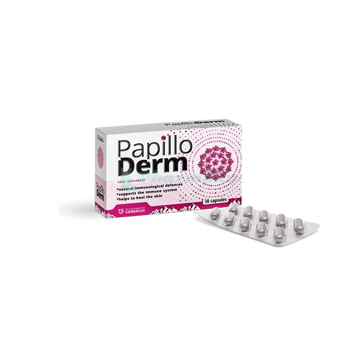 PAPILLODERM CAPS - capsule per papillomi a Reggio Calabria