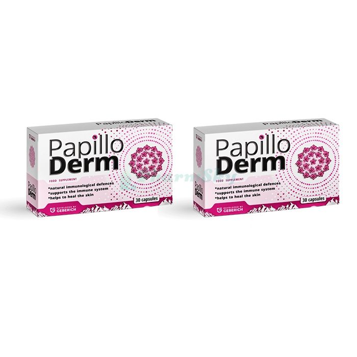 PAPILLODERM CAPS - capsule per papillomi In Italia