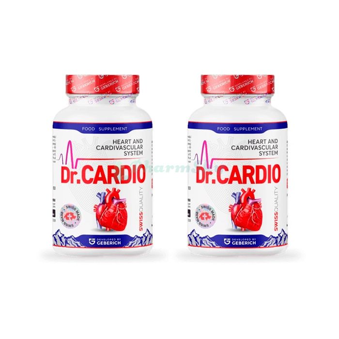 DR.CARDIO - capsule per lipertensione a Verona