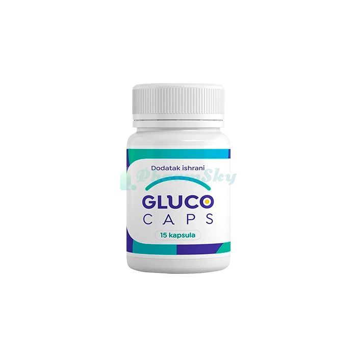 Gluco Caps - средство для здоровья суставов в Нише