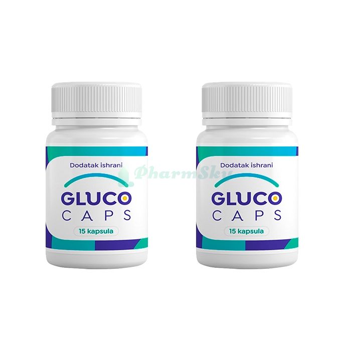 Gluco Caps - средство для здоровья суставов в Нише