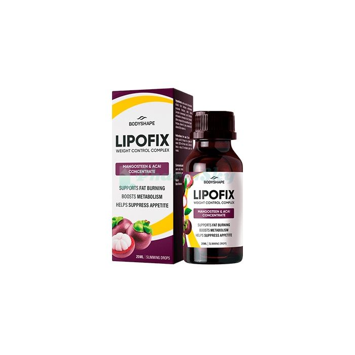 Lipofix - weight control product in Sfintu Gheorghe