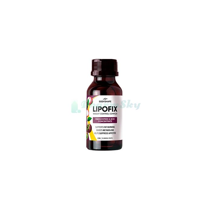 Lipofix - weight control product in Sfintu Gheorghe