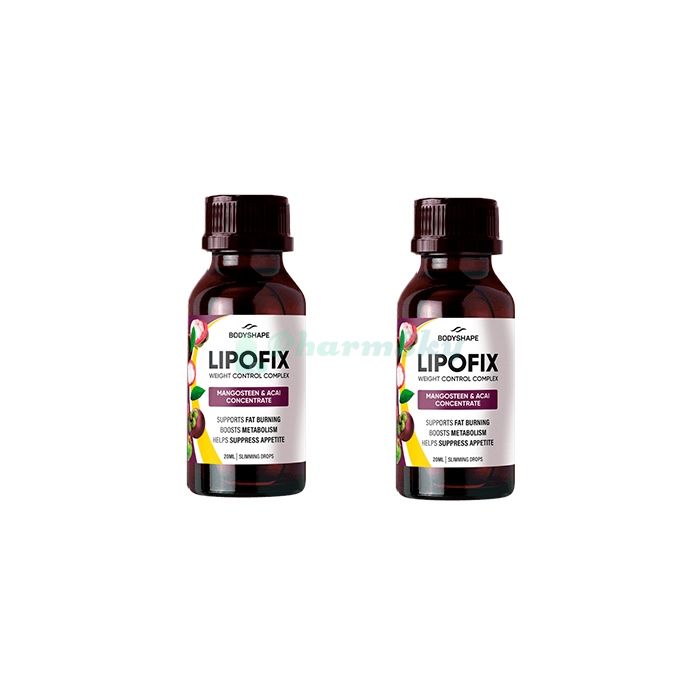 Lipofix - weight control product in Sfintu Gheorghe