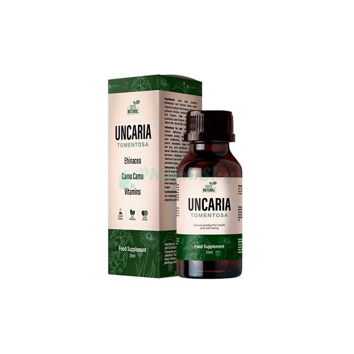 Uncaria Detox - средство при паразитарном заражении организма в Тулче