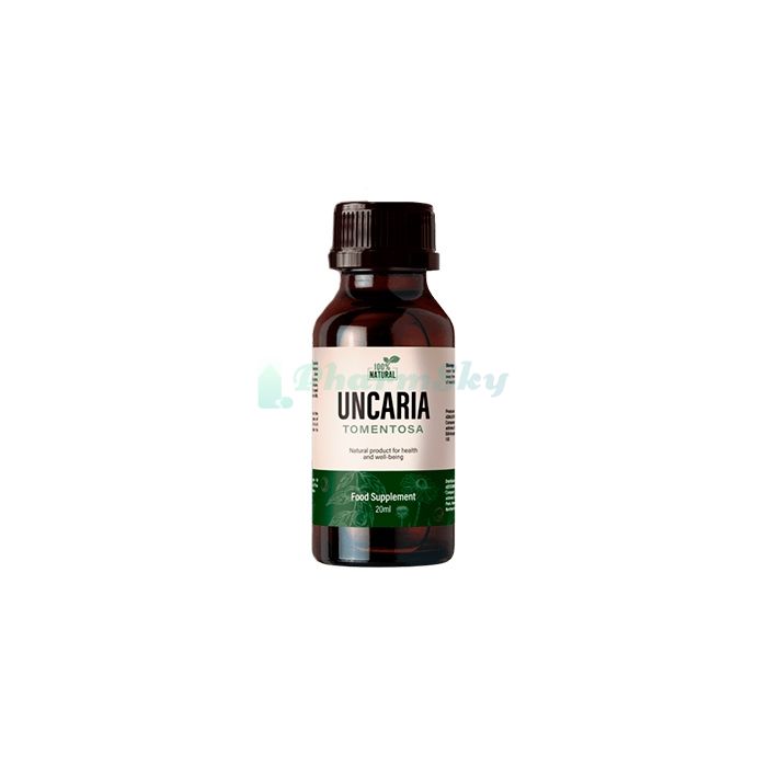 Uncaria Detox - remedy for parasitic infection of the body in Turda