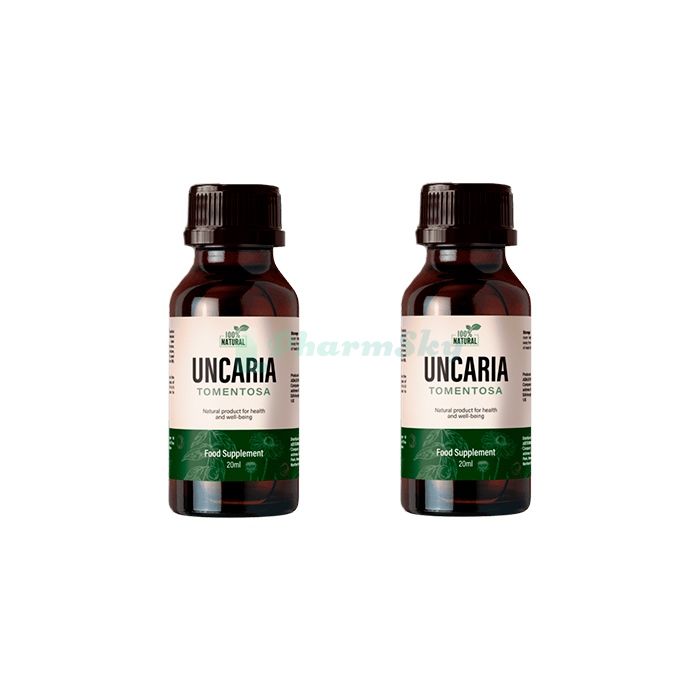 Uncaria Detox - remedy for parasitic infection of the body in Turda