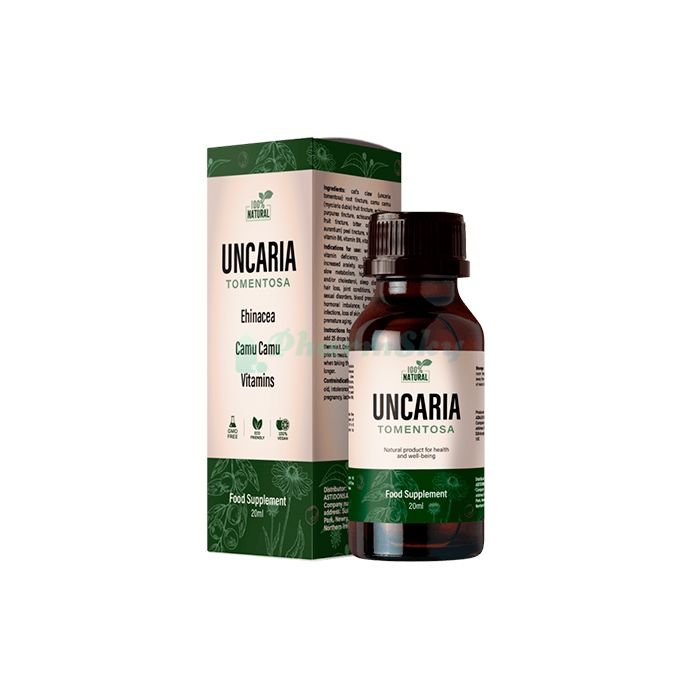 Uncaria Cardio - միջոց արյան բարձր ճնշման դեմ Ֆոկսանիում