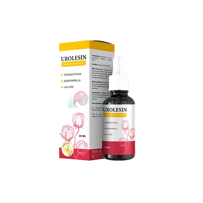 Urolesin Drops - product for the health of the genitourinary system in Virgo