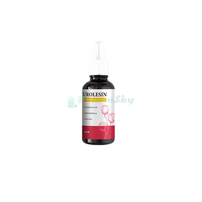 Urolesin Drops - product for the health of the genitourinary system to Iasi