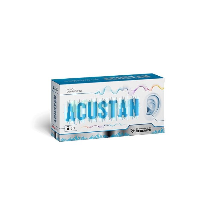 Acustan - капсулы для улучшения слуха в Вольфсберге