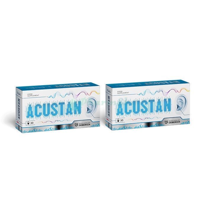 Acustan - капсулы для улучшения слуха в Билефельде