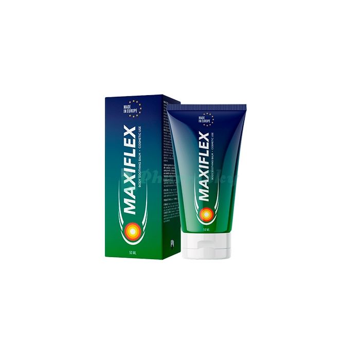 Maxiflex balm - ortak sağlık ürünü Timisoara'da