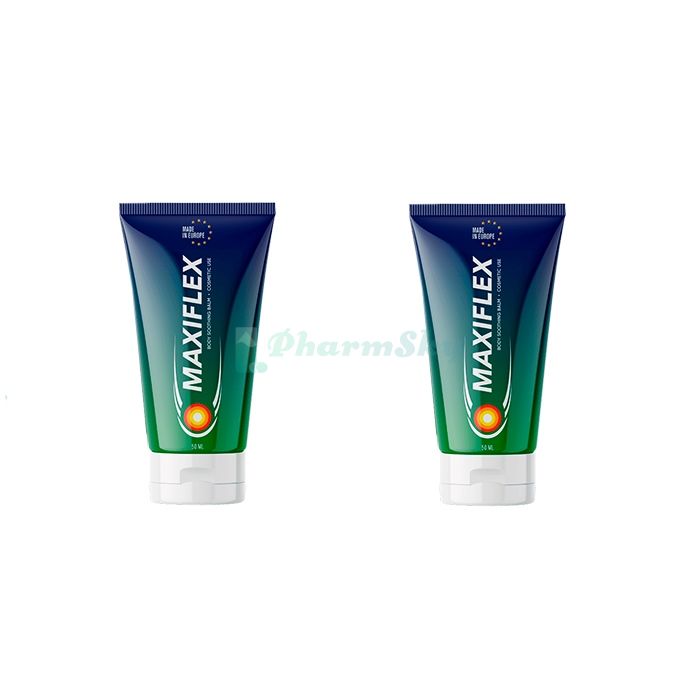 Maxiflex balm - համատեղ առողջության արտադրանք Piatra Neamt-ում