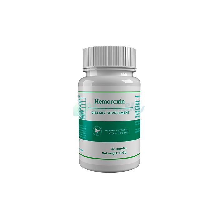 Hemoroxin - capsules for hemorrhoids in Targovishte